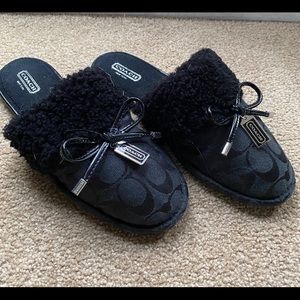 Coach Slippers